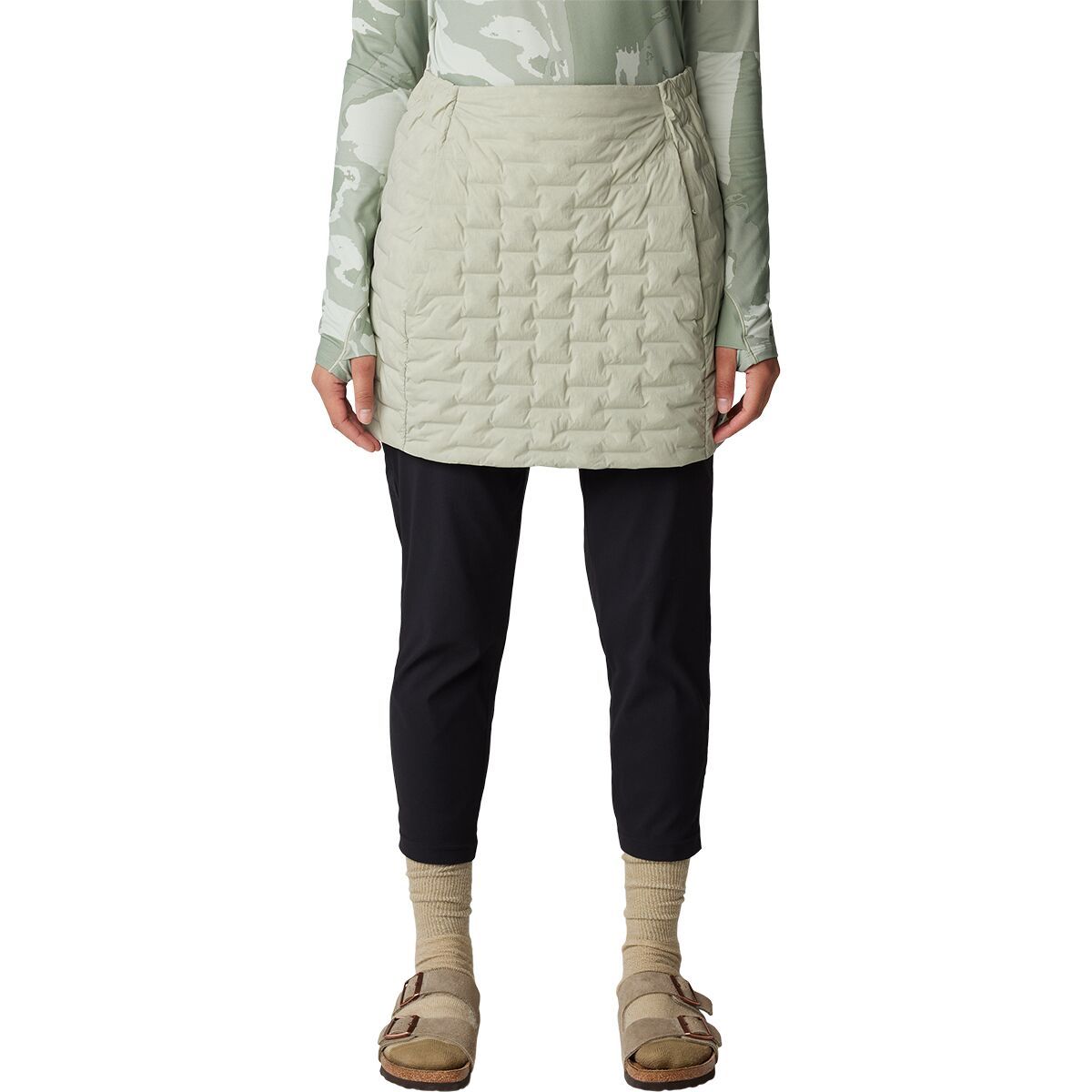 

Юбка Stretchdown Mountain Hardwear, белый