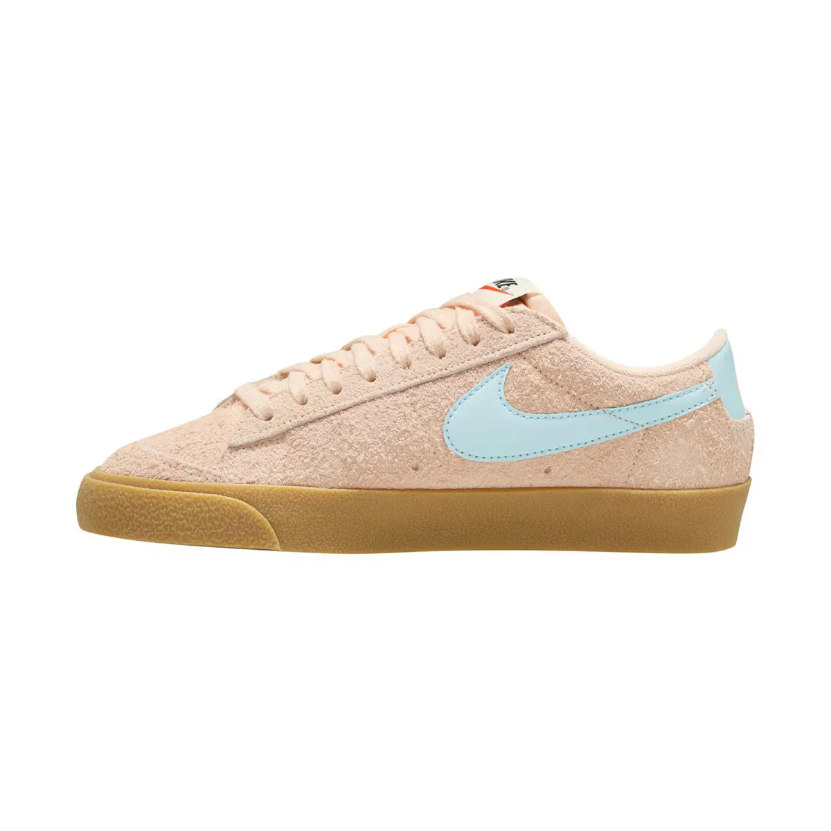 Женские повседневные кроссовки Nike Blazer Low '77 Vintage, розовый — фото 4