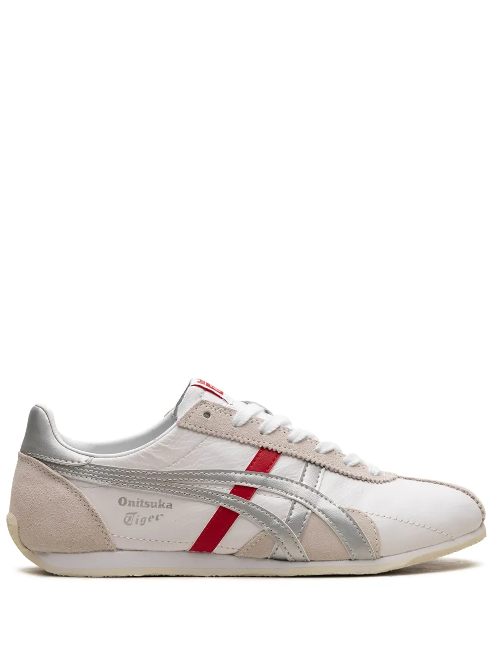 

Кроссовки Runspark White/Silver/Red Onitsuka Tiger, белый