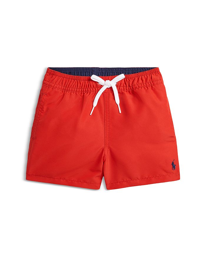 

Плавки-шорты Polo Boys Traveler - для малышей Ralph Lauren, красный