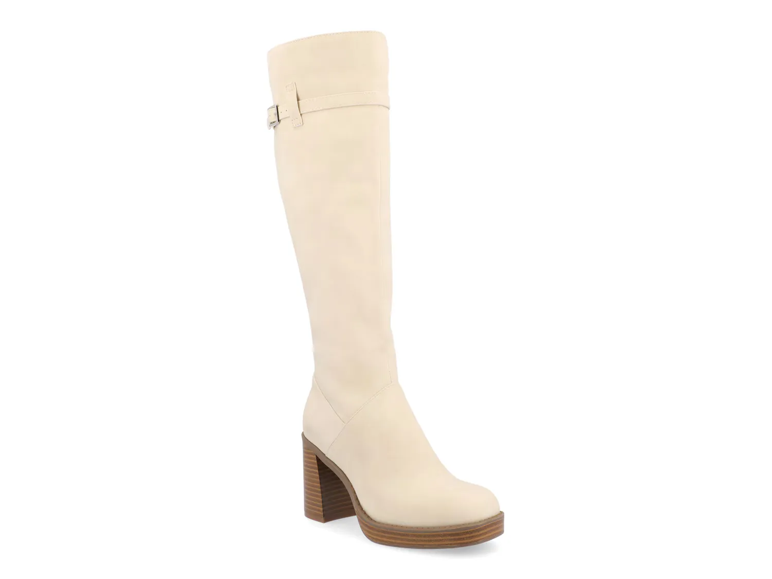 

Сапоги Letice Extra Wide Calf Platform Boot Journee Collection, цвет cream