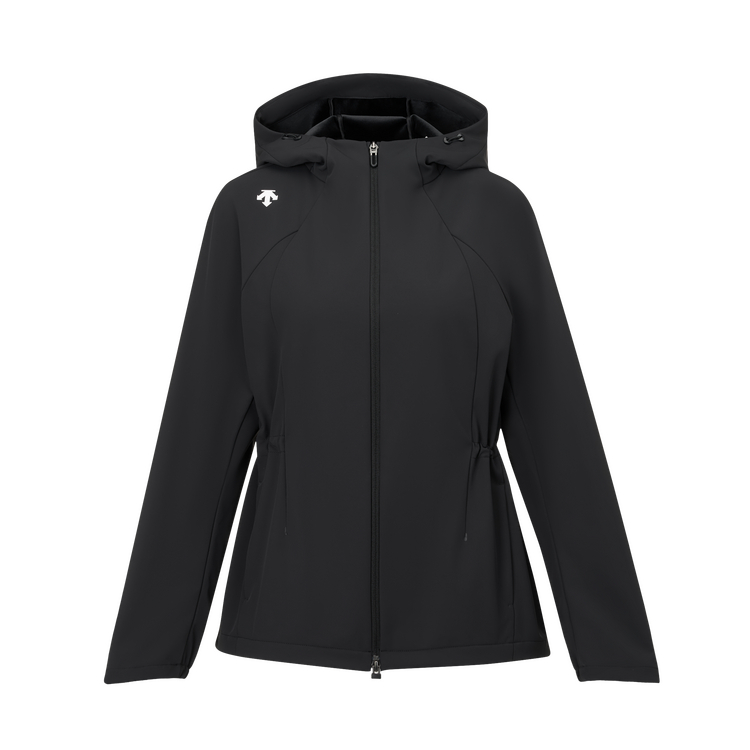 

Женская куртка для тренировок DESCENTE, bk-черный