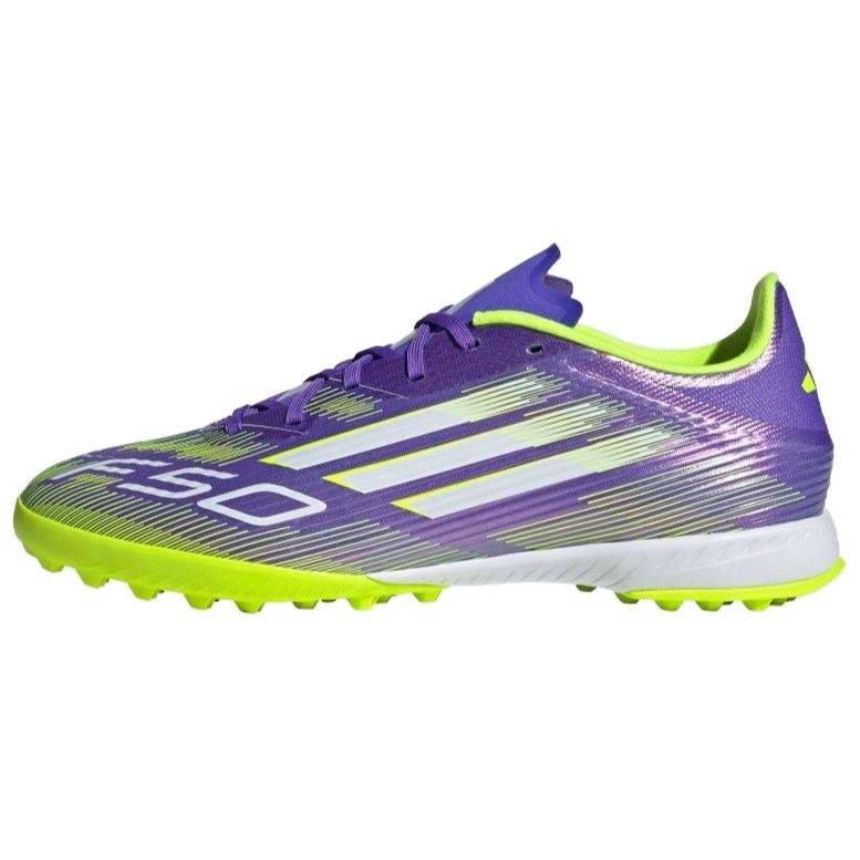 Adidas Футбольные бутсы F50 League, устойчивые к истиранию, унисекс, фиолетовые