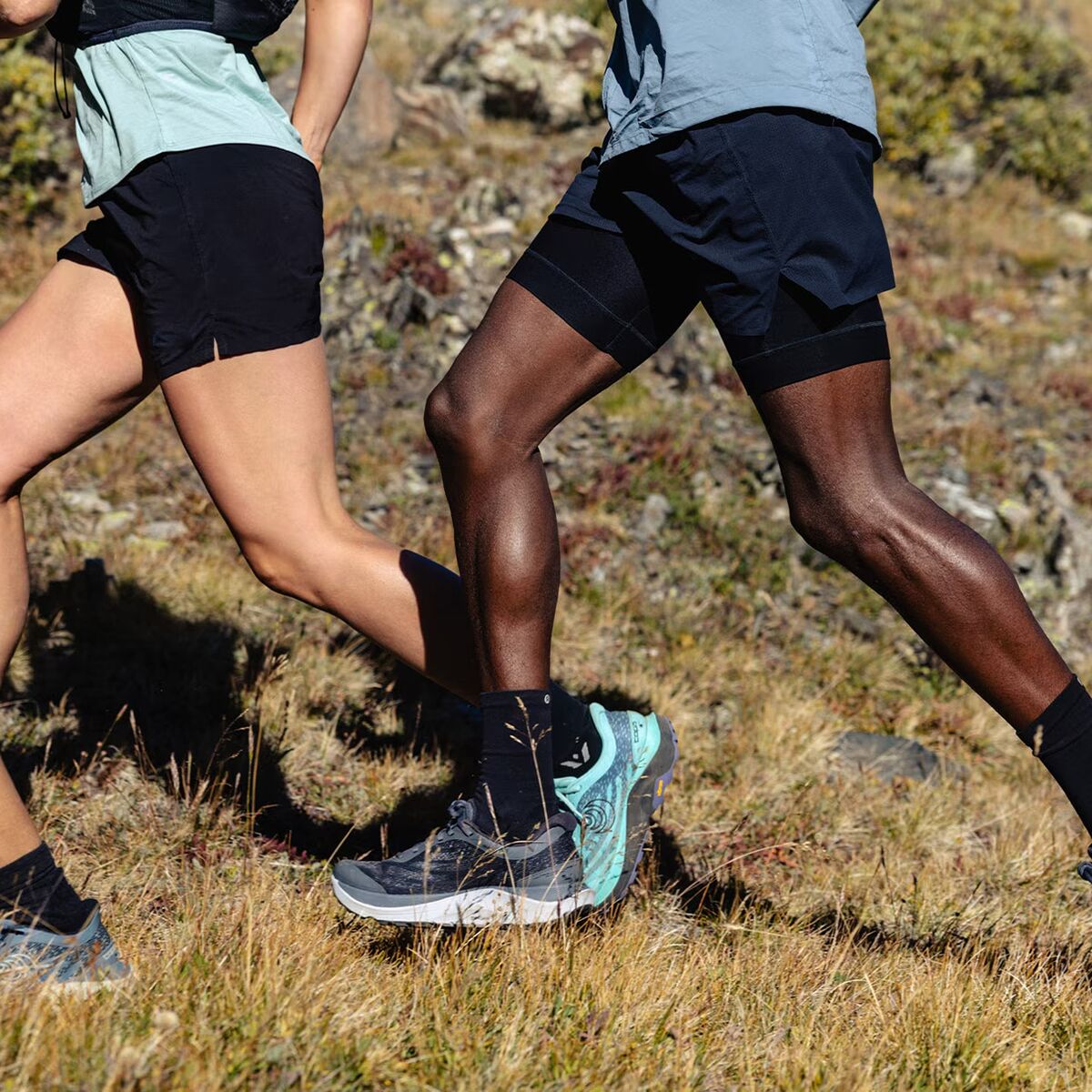 Ультралегкие трейловые кроссовки Ultraventure 4 Topo Athletic, мультиколор — фото 3
