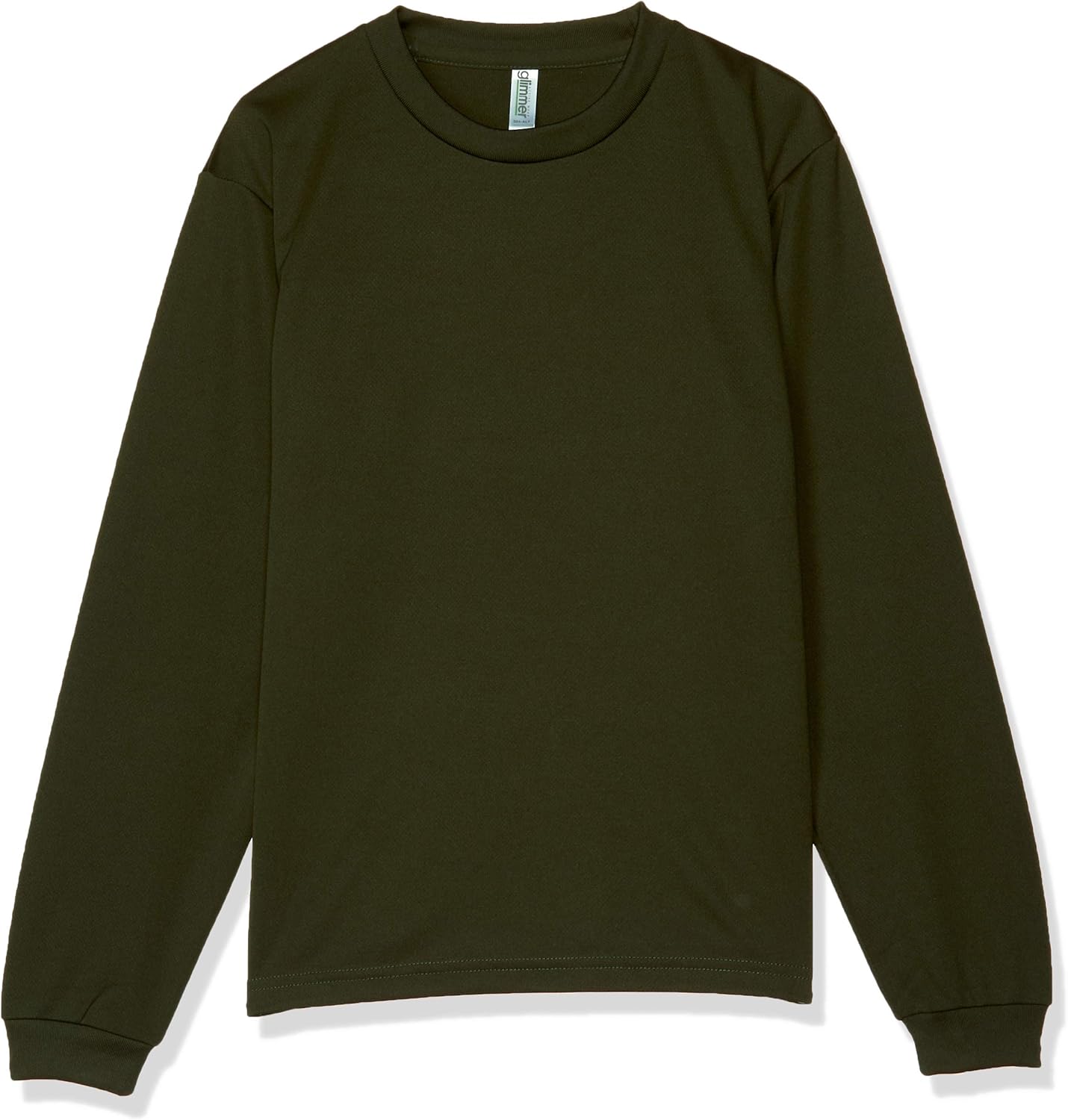 

Футболка с длинными рукавами и круглым вырезом Glimmer 00304-ALT, сухая, 113 г (4,4 унции)