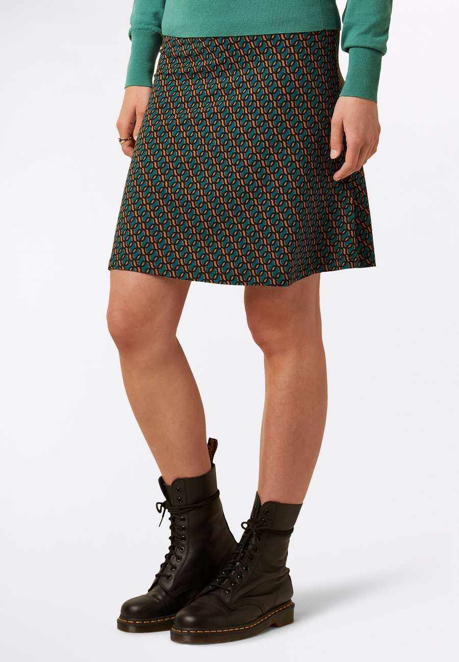 

Юбка King Louie A-line skirt, Spruced Green/Green