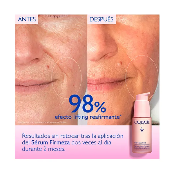 Сыворотка Caudalie — Для повышения упругости Resveratrol-Lift, 30 мл — фото 2