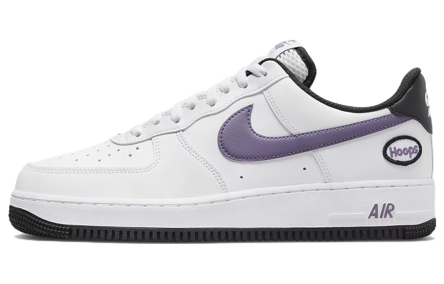 

Низкие обручи Nike Air Force 1 Белый Каньон Фиолетовый