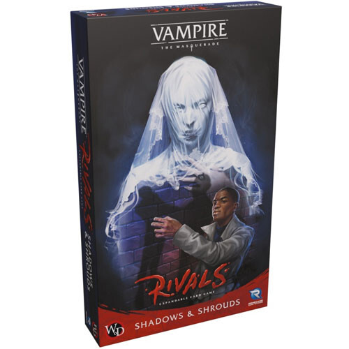 

Настольная игра Renegade Game Studios Vampire the Masquerade: Rivals ECG - Shadows & Shrouds Expansion