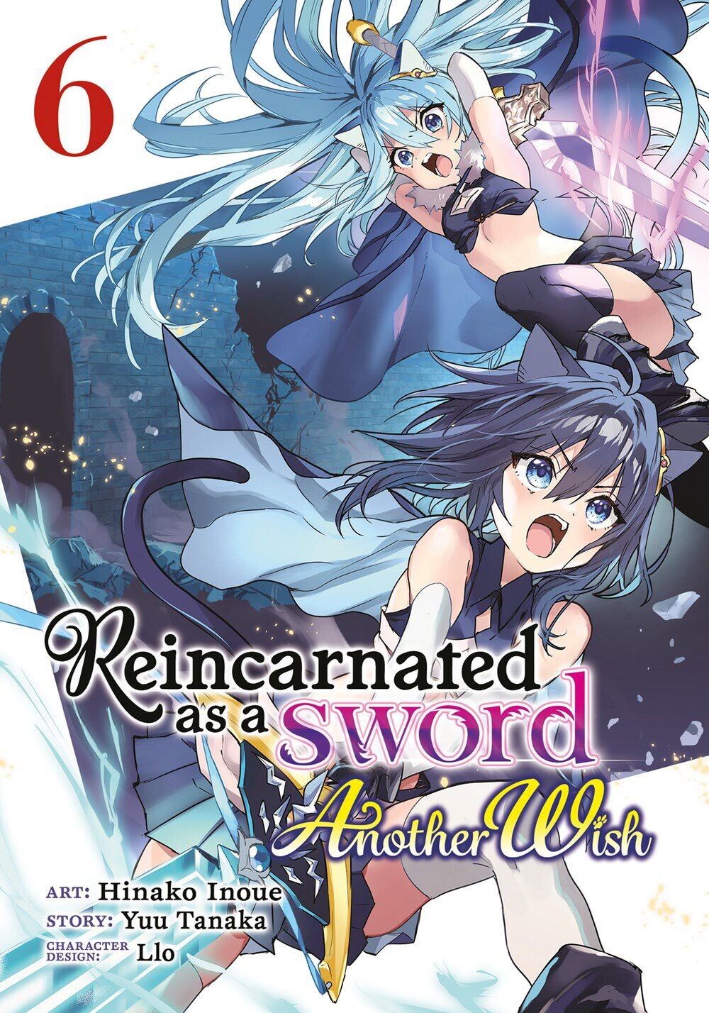 

Манга Reincarnated as a Sword: Another Wish Manga Volume 6