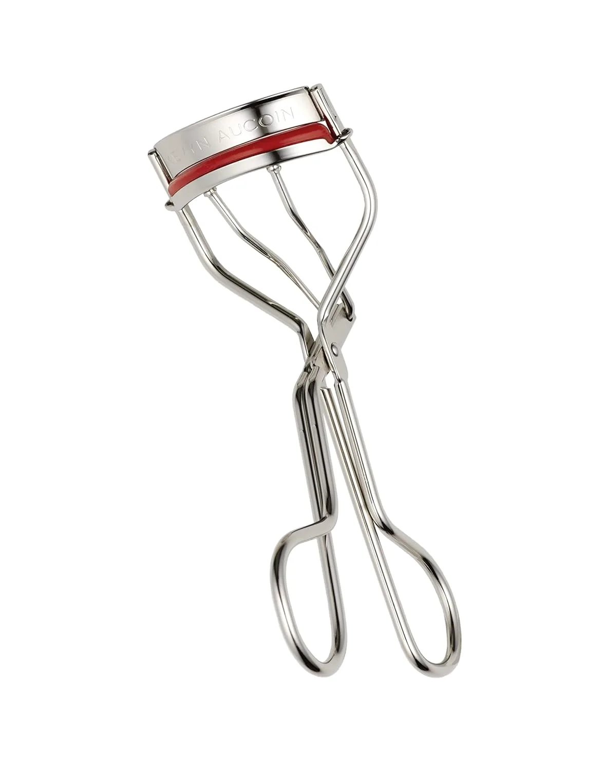 Kevyn Aucoin The Eyelash Curler: легкое использование, стойкий завиток, широкое раскрытие, нержавеющая сталь с двумя красными подушечками, профессиональный инструмент визажиста, Cranberry