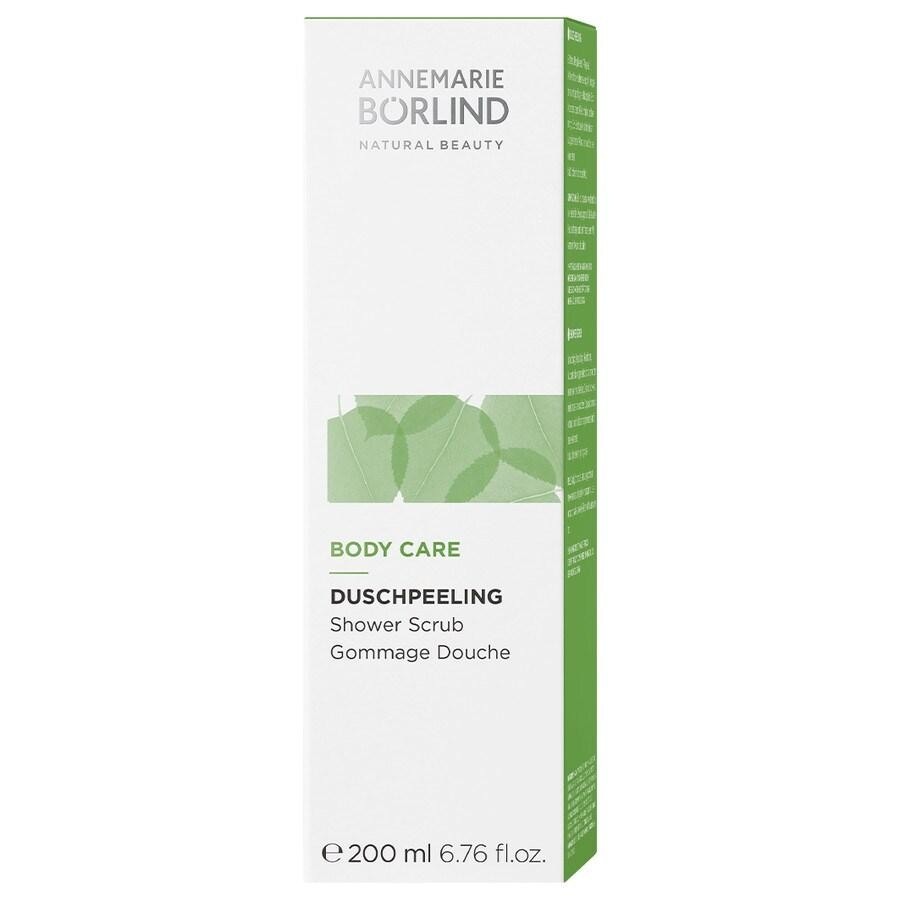 Гель для душа body care duschpeeling Annemarie Boerlind, объем 200 мл — фото 2