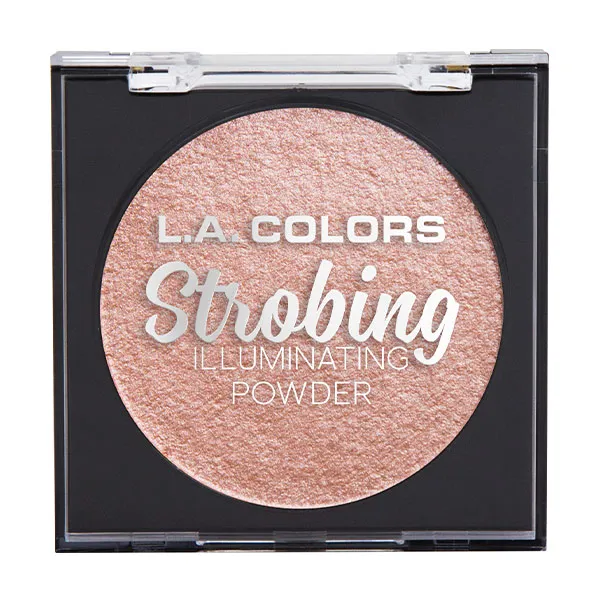 

Пудровый хайлайтер Strobing Illuminating Powder L.A. Colors, цвет brazen beauty