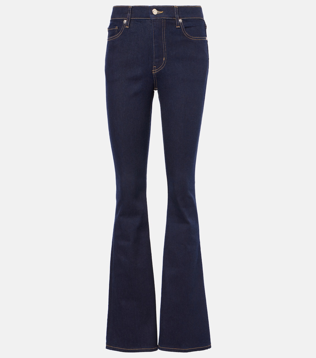 

Расклешенные джинсы Le High Flare Frame, Stargirl