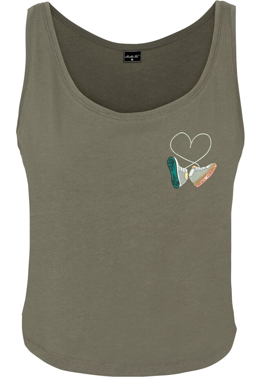 

Майка Merchcode Top, оливковый