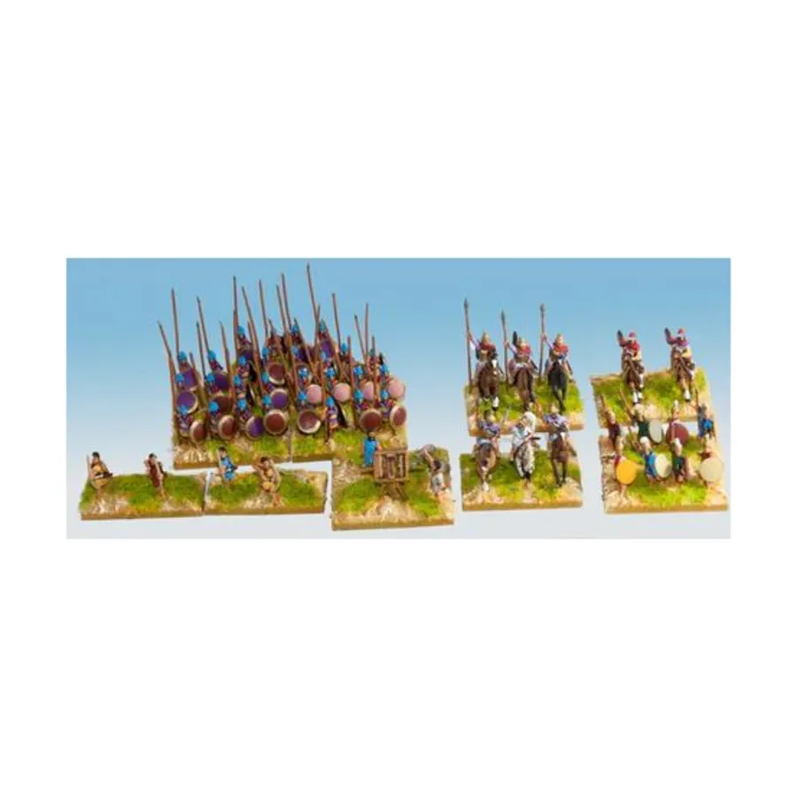 

Александрийско-Македонская армия - 355-320 гг. до н.э., De Bellis Antiquitatis Version 2 Miniatures - Book 2 Armies (15mm)