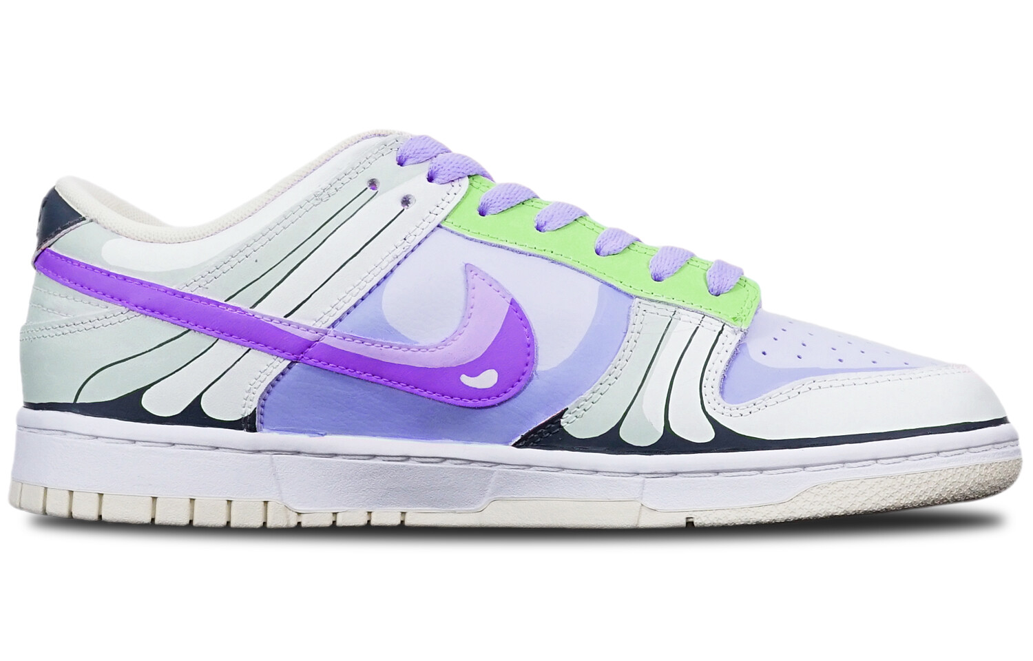 

Кроссовки Nike Dunk, фиолетовый