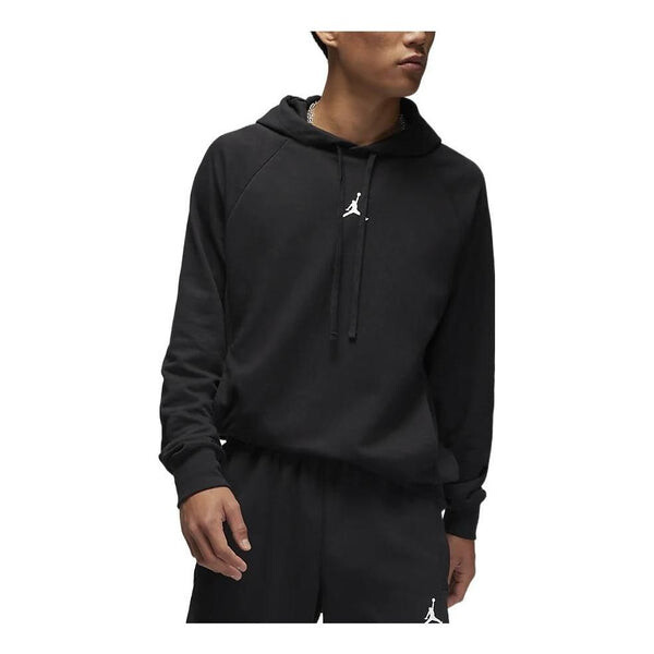 

Толстовка Air Jordan Solid Color Pullover Hoodie Men's Black, черный
