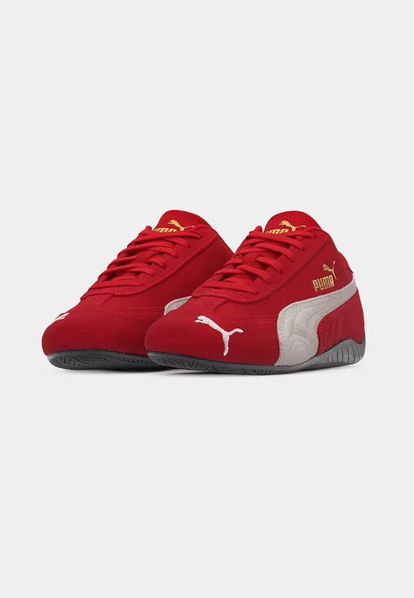 Кроссовки speedcat jr унисекс Puma, For All Time Red/White — фото 3