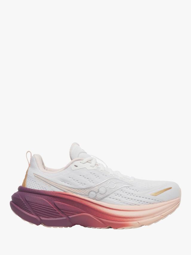 Женские кроссовки для бега Hurricane 25 Saucony, White/Cameo
