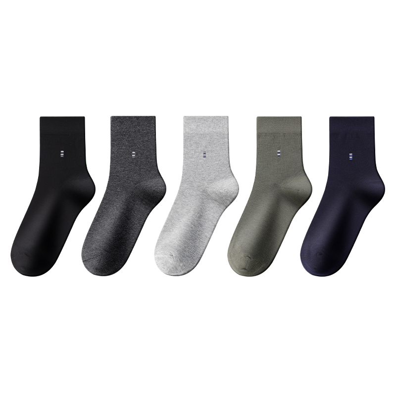 

Носки Warrior Mid Calf Мужские 5 пар Черный Темный серый меланж Светлый серый меланж Армейский зеленый Темно-синий [5 пар]