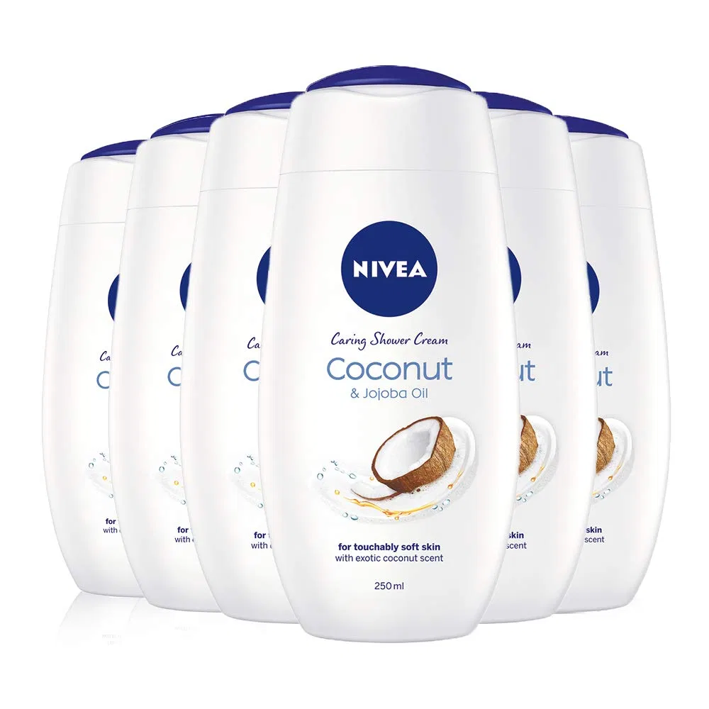 Гель для душа «Кокос» 250 мл, 6 шт. от NIVEA Nivea