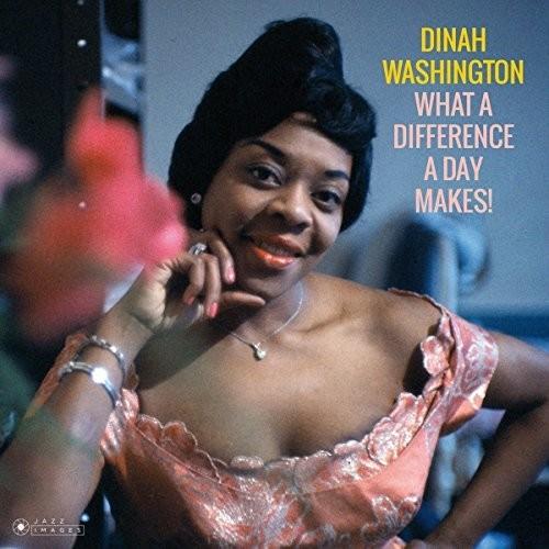 

Виниловая пластинка Washington, Dinah - What A Difference A Day Makes