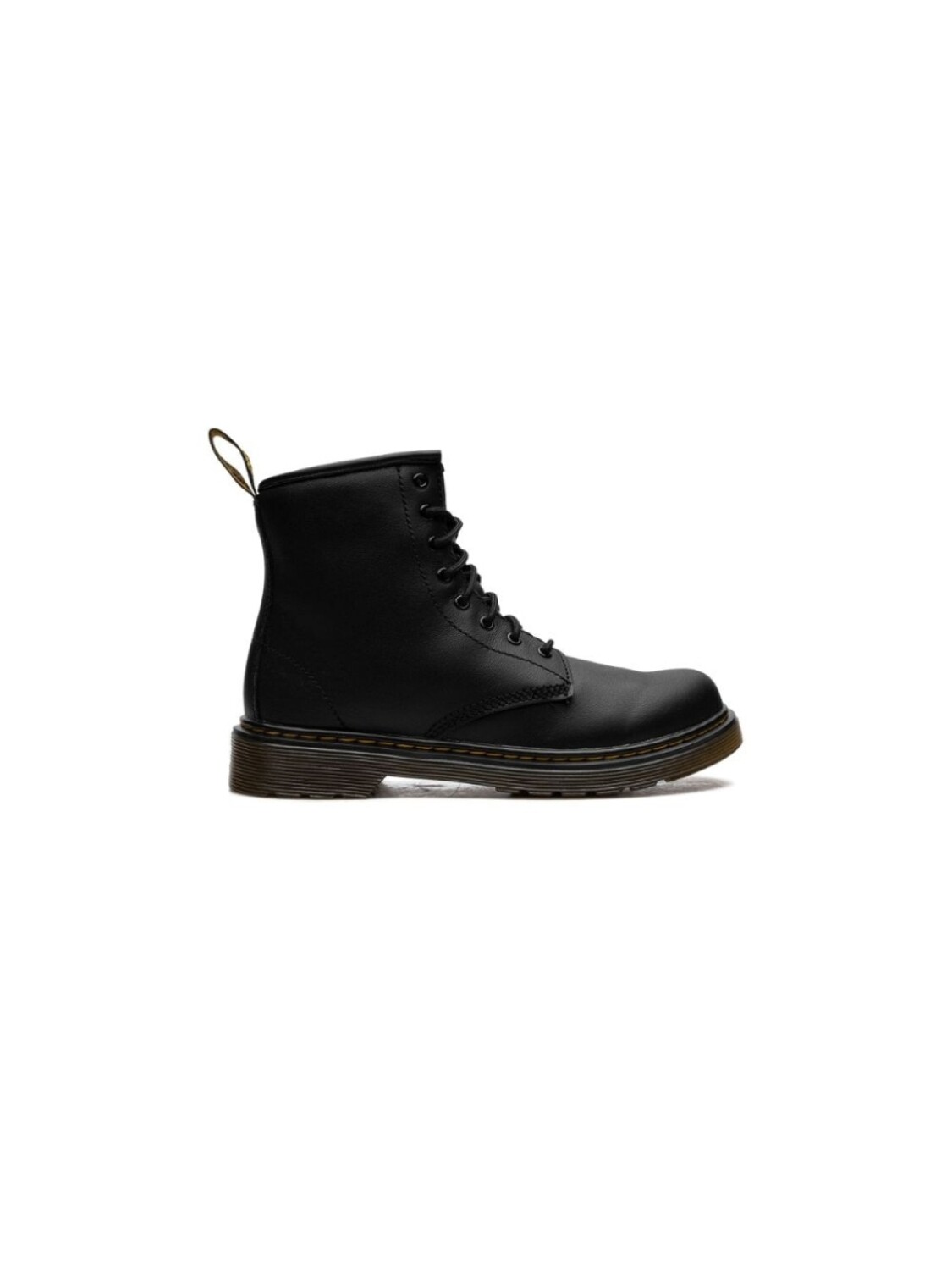 

Ботинки Softy T на шнуровке Dr. Martens Kids, черный