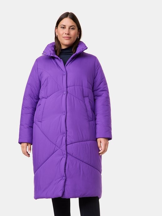 

Стеганое пальто Samoon, фиолетовый