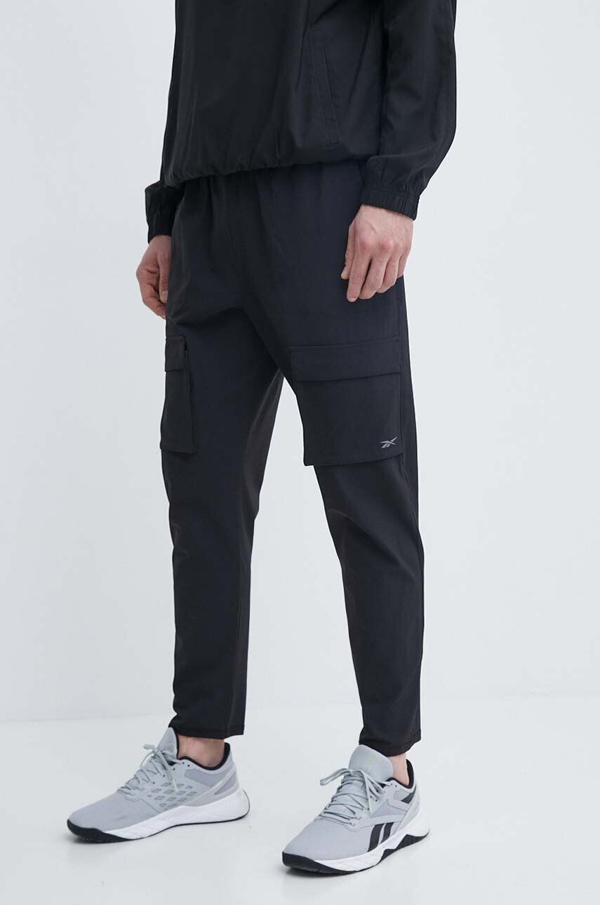 

Брюки Reebok Active Collective, черный