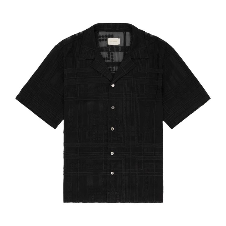 

Рубашка Aimé Leon Dore Lace Leisure Shirt, черный