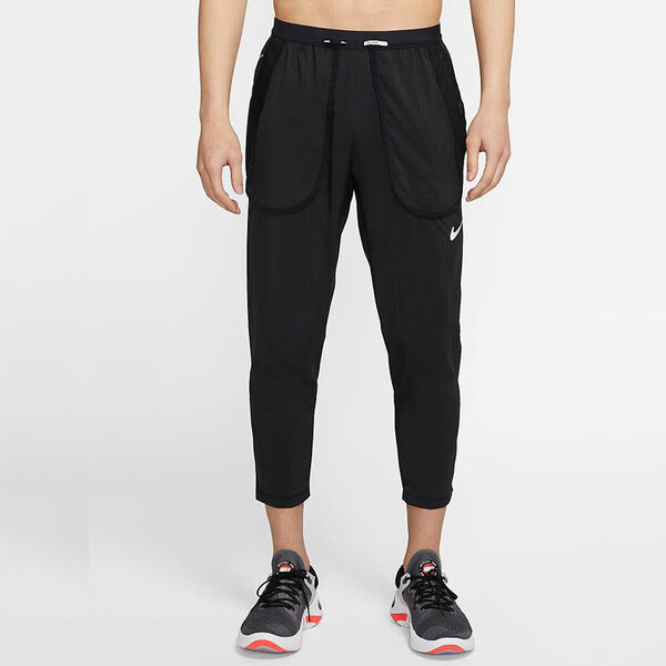 Спортивные штаны Nike Phenom Wild Run Big Logo Men's Pants Black, черный — фото 3