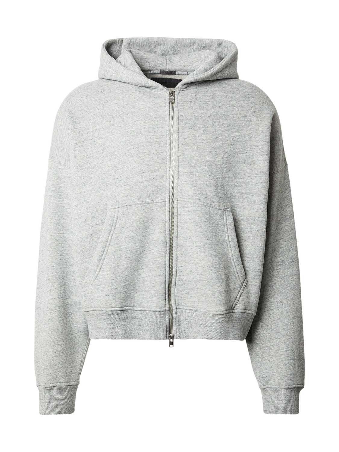 

Abercrombie & Fitch Толстовка с молнией 'ESSENTIAL' в сером цвете