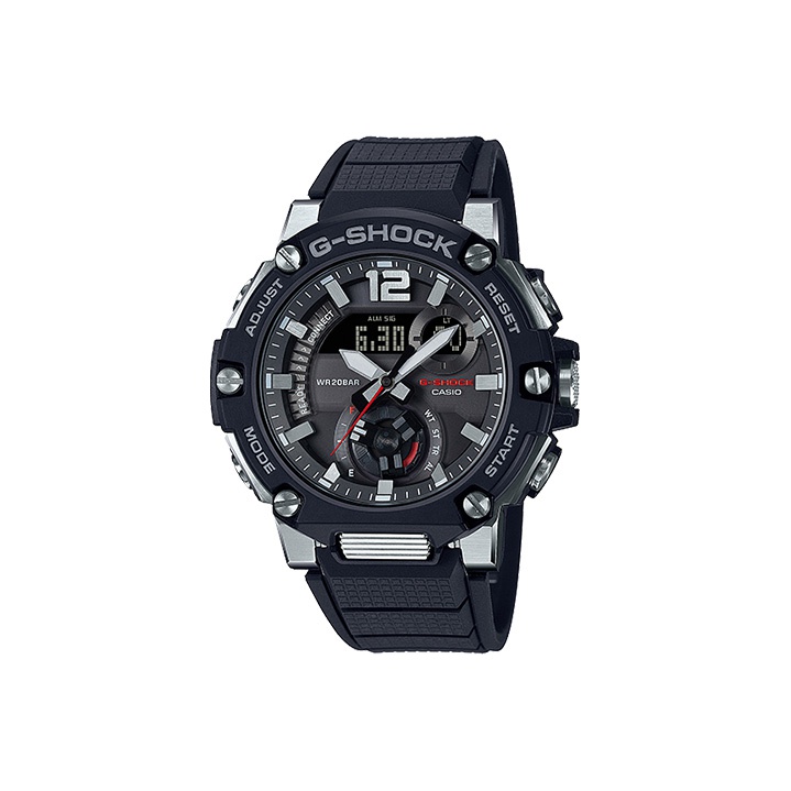 

CASIO Часы Men G-STEEL Series Black Watch GST-B300-1A, Black