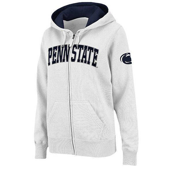 

Женская худи с молнией и арочной надписью Penn State Nittany Lions Colosseum