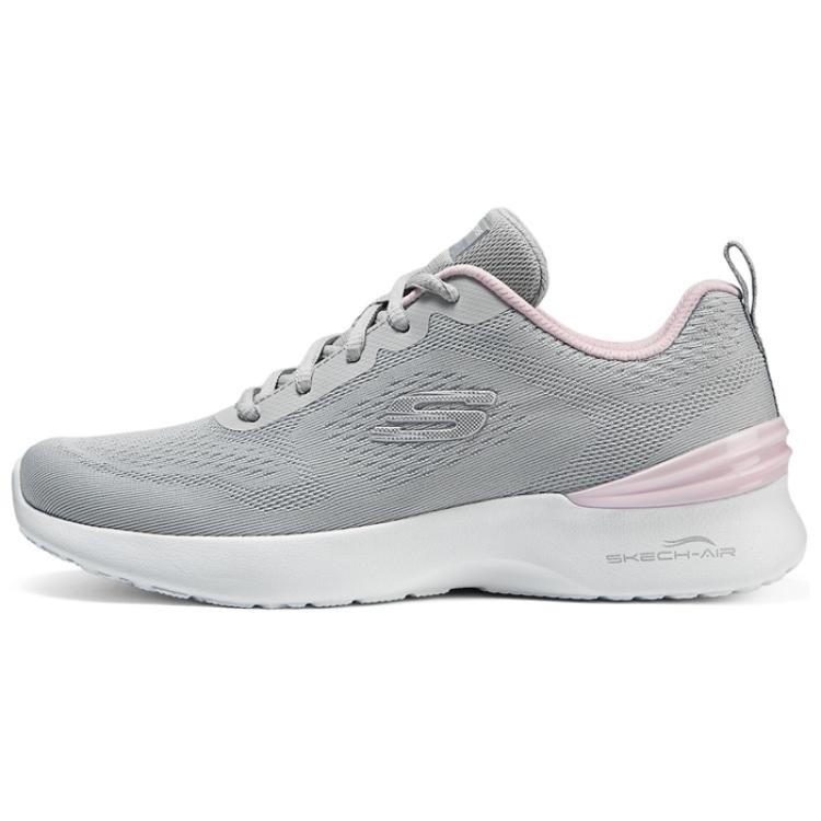 

Кроссовки женские с низким верхом серые Skechers
