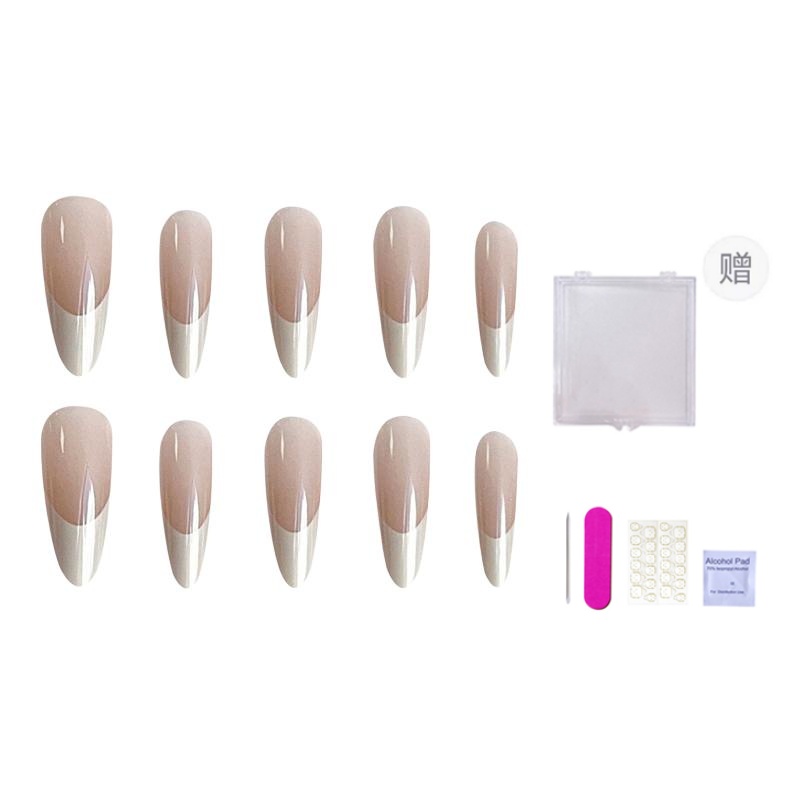 

Искусственные ногти для женщин ORANOT, Long M, Suitable For Chubby Hand[Includes Storage Box]16-12-13-12-9