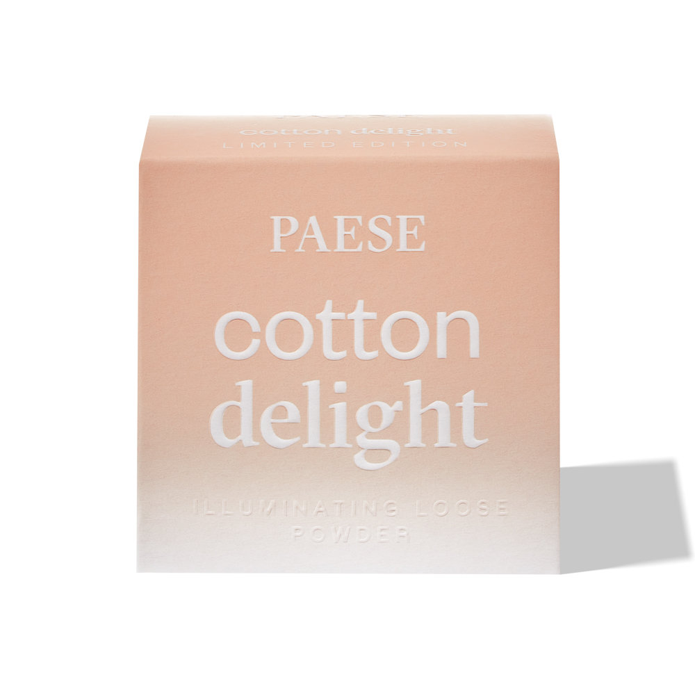 

Paese, Cotton Delight Limited Edition, пудра для сияния, 7 г