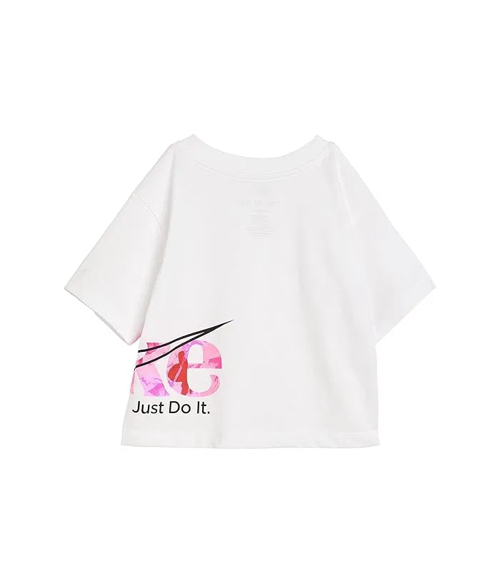 Футболка Move with Nature Boxy Nike Kids, White — фото 2