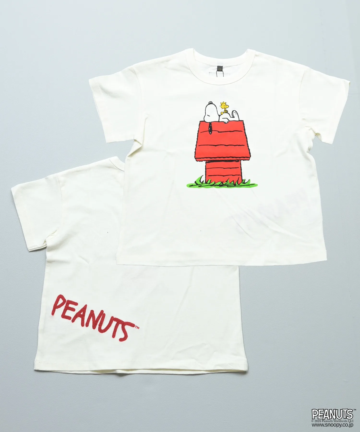 Детская футболка с принтом Snoopy PEANUTS белая
