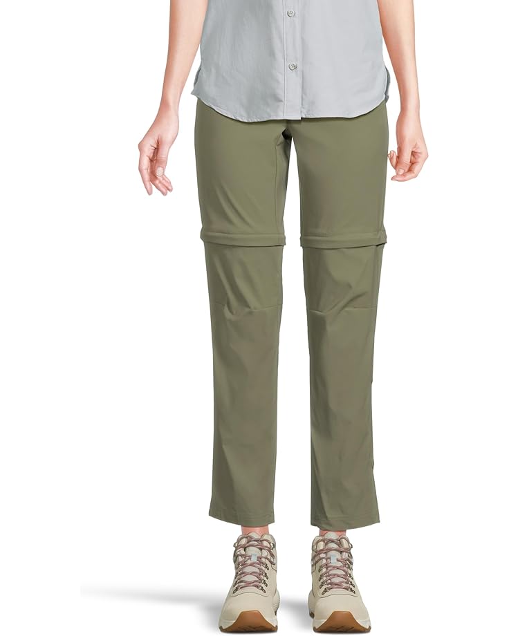

Брюки Columbia Leslie Falls Convertible Pant, цвет Stone Green