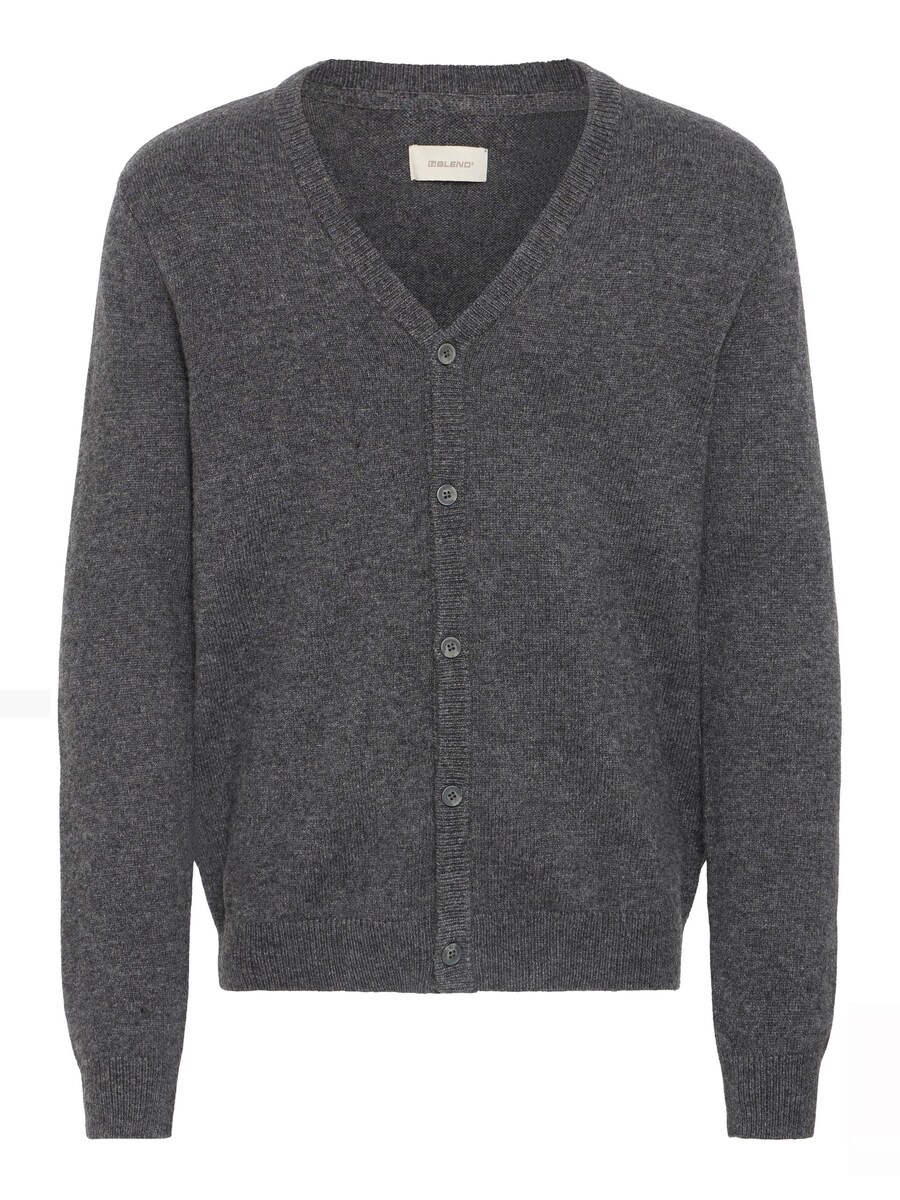 

Вязаный кардиган BLEND BHBRANKO , Grey