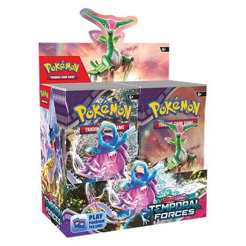 

Карточная игра Pokemon Tcg: Scarlet & Violet – Temporal Forces – Booster Box