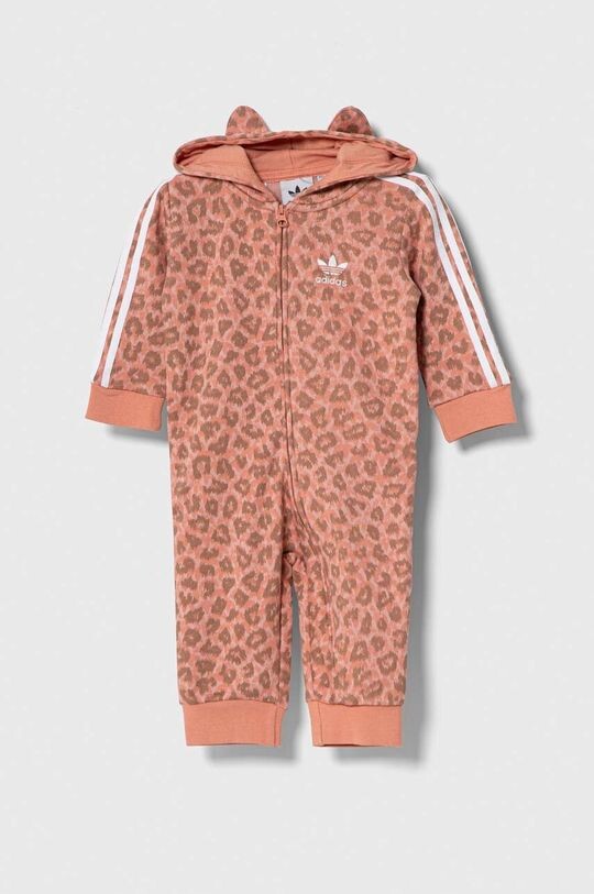 

Полные комбинезоны adidas Originals, розовый
