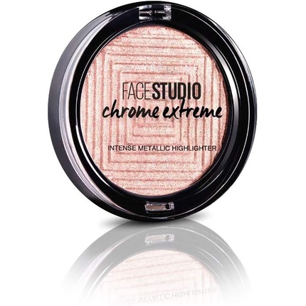 

Maybelline New York Maybelline Master Chrome Extreme Хайлайтер Пудра Расплавленное Розовое Золото 350