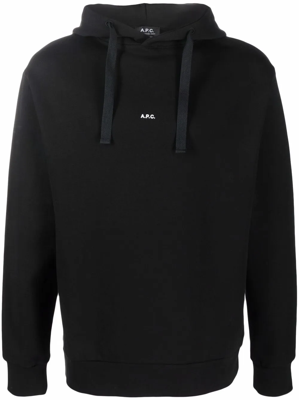 

Худи Larry с логотипом A.P.C., черный
