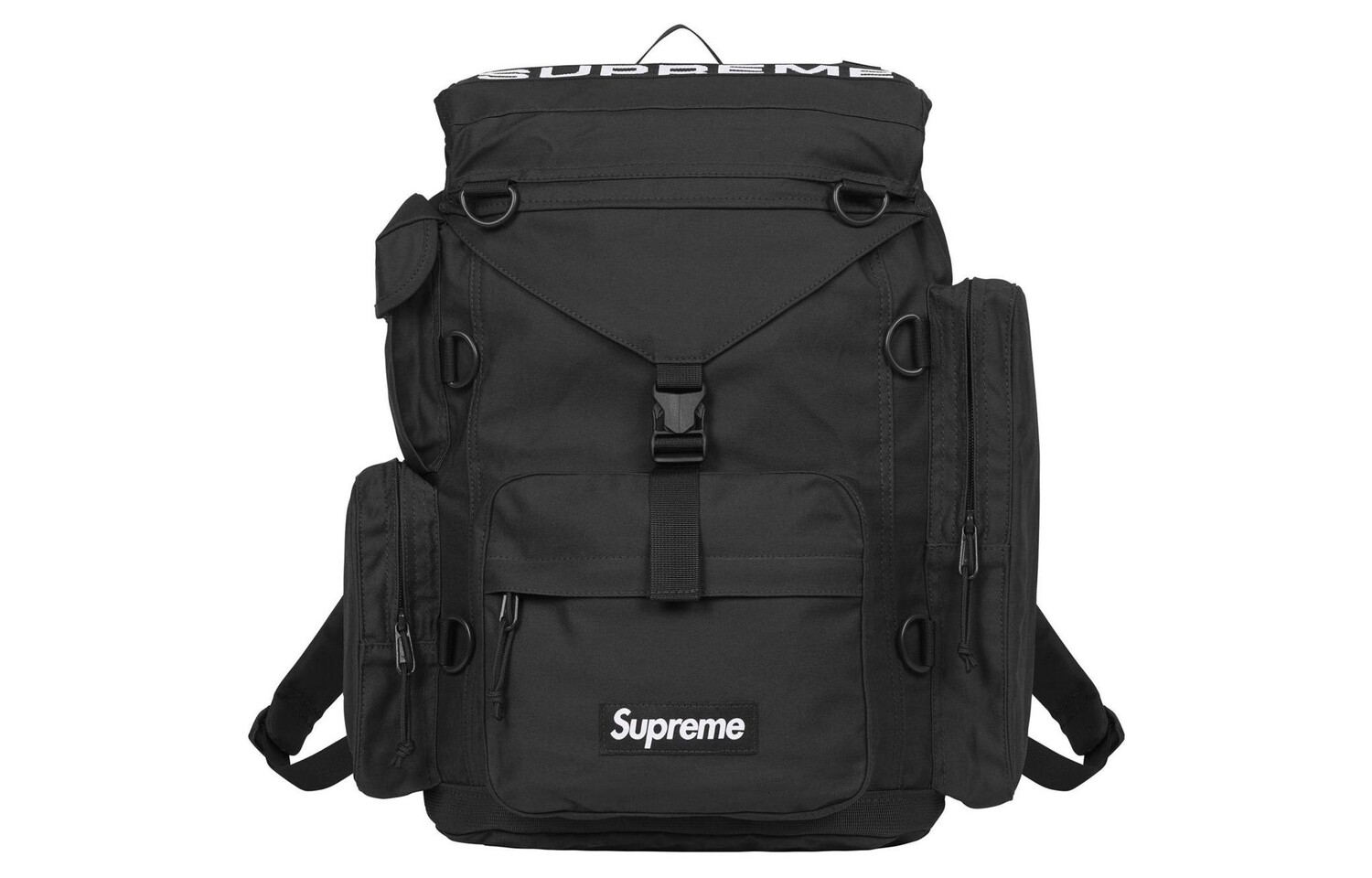 

Рюкзак Supreme унисекс, Черный