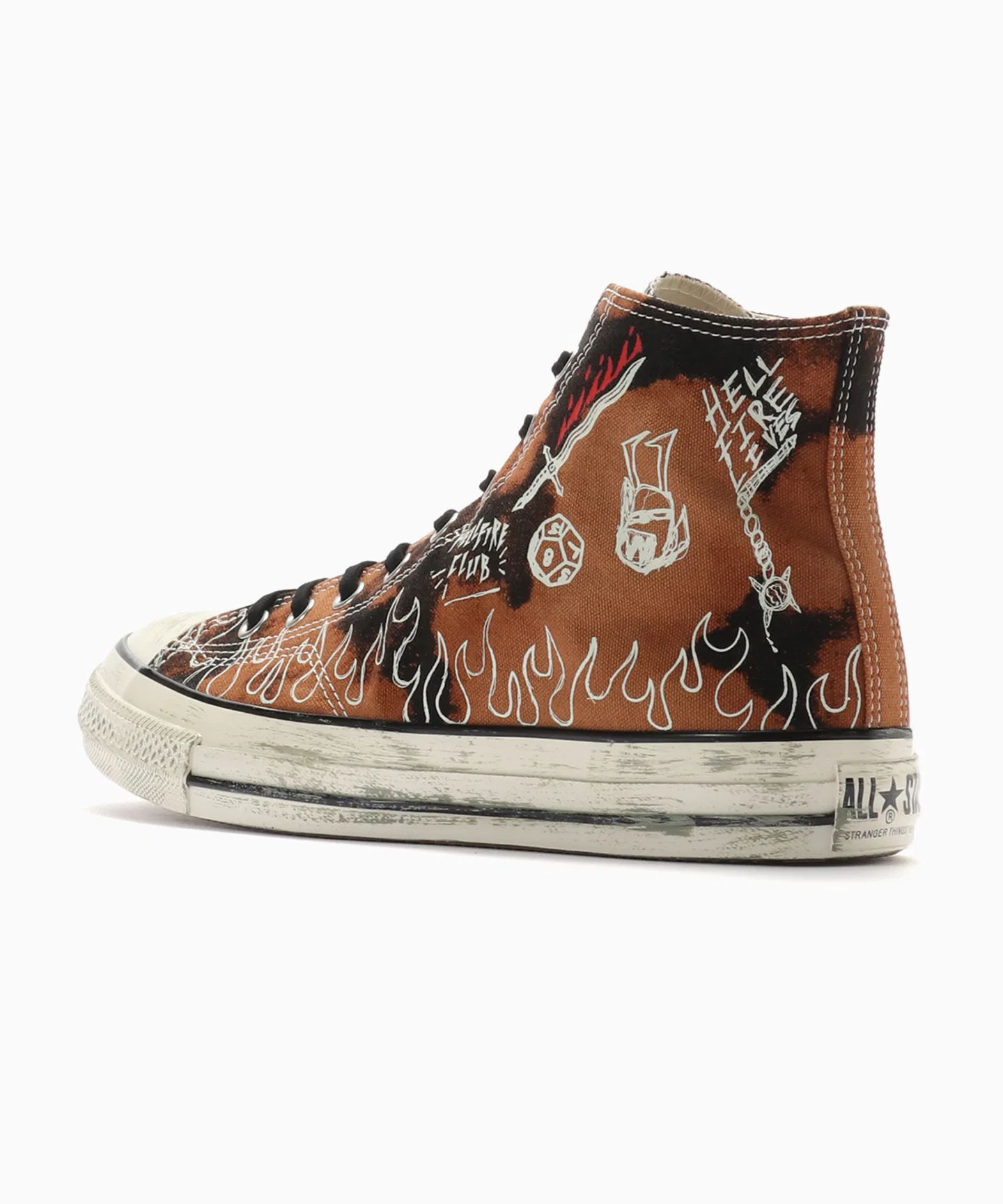 Мужские кеды CONVERSE AS AG 87 HC HI / STRANGER THING — фото 4