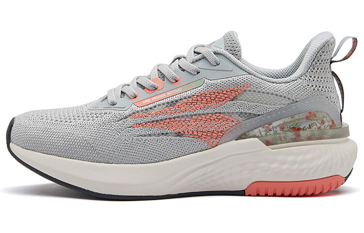 

Кроссовки женские E Toughness 1.0 с низким верхом Photon Grey/розово-оранжевый 361°