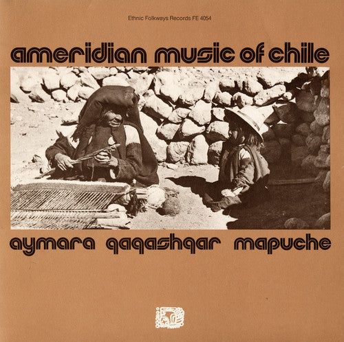 

CD диск Ameridian Chile: Aymara / Var: Ameridian Chile: Aymara / Various